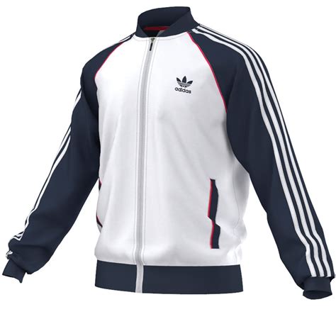 trainingsjacke adidas weiß|Adidas Trainingsjacken online kaufen .